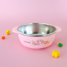 LILFANT My Melody 防滑不銹鋼圓潤音樂, 1個, 混色