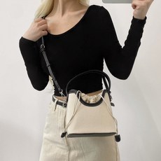 프롬헤븐 토트 크로스백 S391 샤보에