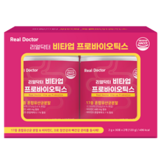 Real Doctor Vita Up 益生菌 30包 2入, 60冊, 60g, 1套