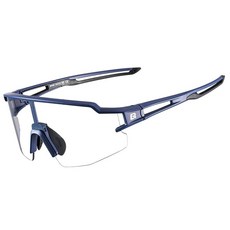 ROCKBROS 半框變色運動護目鏡, 鏡框(深藍色)