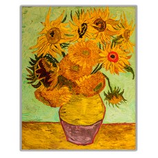 제이디아트 해바라기 그림 인테리어액자 IDP-017-L, 엣지 실버