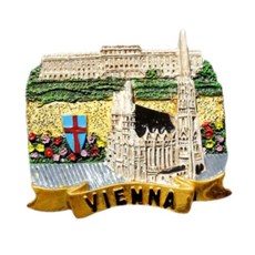 세계 여행 컬렉션 냉장고 자석, 유럽오스트리아비엔나A