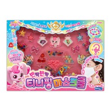 캐치티니핑 반짝반짝티니핑 마스크줄만들기, 혼합색상, 1개