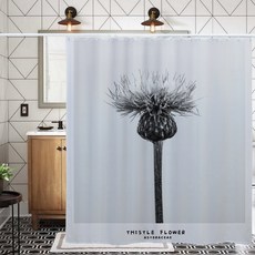 Charis 亞馬遜數位浴室浴簾 A03 180 x 180 cm, 1個