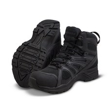 ALTAMA 阿伯塔巴德越野中筒防水戰術靴, 黑色, 260