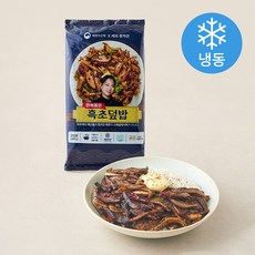 정지선 전복품은 흑초덮밥 2인분 (냉동), 460g, 1개
