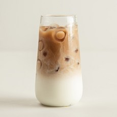 인블룸 홈카페 심플 유리컵 500ml, 투명, 1개