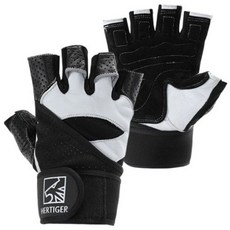 HERTIGER 皮革護腕健身手套 雙手組, 混色