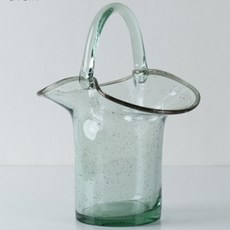 Top Cigar玻璃籃花瓶側背包L, 單色