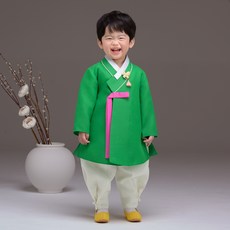 TheyeHanbok 淺綠道令韓服套裝 930