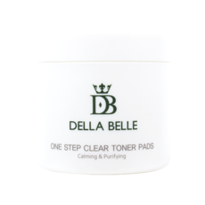 DELLA BELLE 毛孔清潔爽膚棉, 135克, 1個