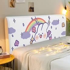 알럽홈 러블리 패턴 침대커버, TYPE11, 1개