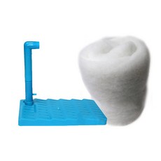 YP Daeil 底部過濾板 小 + 過濾棉 120 x 40 cm, 1套