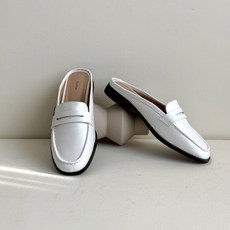 플랙슈 여성용 페니 기본 블로퍼 3cm