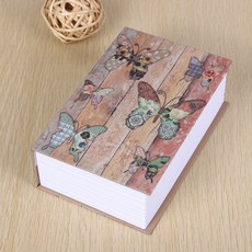 상상그램 비밀 잠금 아이디어 저금통 금고 열쇠, 나비