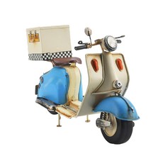 金屬古董摩托車模型 K-108, 混色