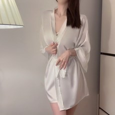 PEONIST 睡衣 睡眠寬鬆版浴袍