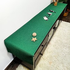 PDS홈 미니멀 라이프 현대적인 테이블 러너, 05, 40 x 240 cm