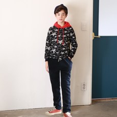 Nanajuni 兒童CR Star羊羔毛連帽上下套裝