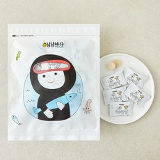 냠냠바다 비법 육수한알 40개입, 160g, 1개