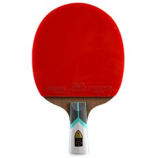成人6星桌球拍 JC154 紅色, 單品
