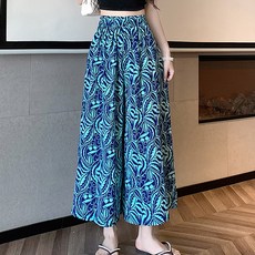 루나걸 여성용 러브썸 와이드 냉장고 바지 L24SMP041921