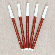 HAPPY BEARS 水性粉筆筆 0.8 x 16.7 cm 5入, 1個, 棕色