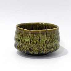 夜盜系列抹茶茶碗, 混合顏色, 1個