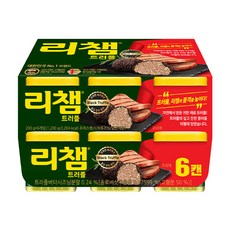 RICHAM 松露風味午餐肉罐頭, 200g, 6罐