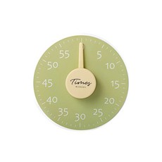 Ove & Ove 時鐘設計計時器, 綠色, 1個
