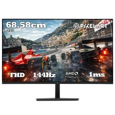 픽셀아트 FHD 144HZ IPS 모니터 블랙, 68.58cm, PA2714F(무결점)