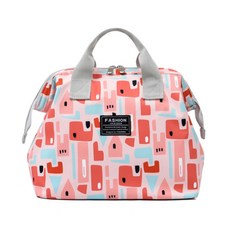 嬰兒用品收納包, 幾何圖案款