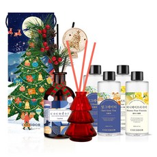 COCODOR 珂珂朵爾 聖誕假期擴香禮盒, 藍色, 800ml, 1組