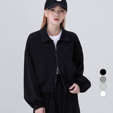 Awesomearound 女款雙拉鍊長袖外套
