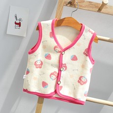 woojooi 兒童貪睡保暖背心
