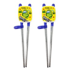 LE BARN AMOUG US學習筷, 2入, 混色