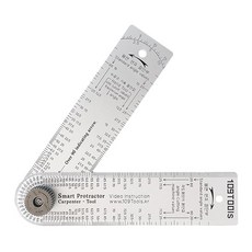 109 TOOLS 角度測量儀 LS-210, 1個