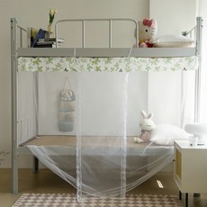 Sonio Sweet Dream 床用方形蚊帳 掀蓋式門, 03 葉子 掀蓋式