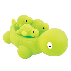 오즈토이 거북이 삑삑 목욕놀이 완구 JM99-459, 혼합색상, 1개