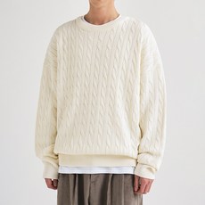 優質可水洗寬鬆圓領圓領針織衫