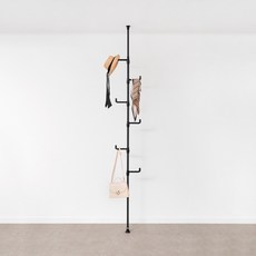 까사마루 유니 1단 폴행거, 블랙