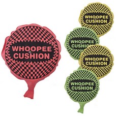 Partyhae 派對整人放屁坐墊 5入組, 1套, 隨機發貨