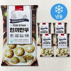 맛있닭 닭가슴살 한끼만두 (냉동), 200g, 5개