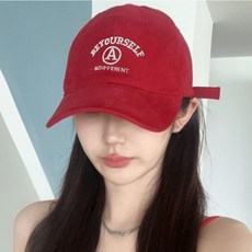 피어니스트 여성용 유어셀프 데일리 야구모자