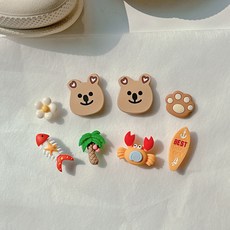 MingbleMingble 萬熊系列 鞋子裝飾配件套組