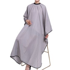 뷰티살롱 미용 커트보 가운, 2개, 그레이