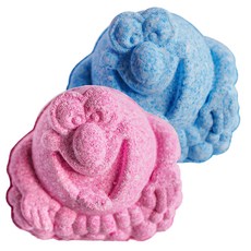 Mr.Bubble 原味泡泡浴球 + 泡泡莓果泡泡浴球組合, 60g, 1個