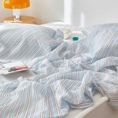 마틸라 디어썸머 시어서커 여름 홑이불, 카프리선셋