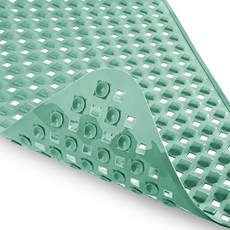 소니오 흡착 데일리 논슬립 욕조 매트 88 x 40 cm, 15그린, 1개