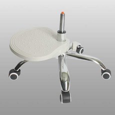 책상 발받침 자세교정 보조 의자, 베이지